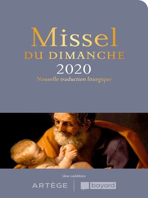 cover image of Missel du dimanche 2020 avec supplément